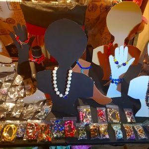 Handmade Bracelets, Anklets, Necklaces